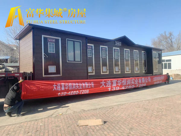 鄂州富华恒润实业承接新疆博湖县生态公厕项目